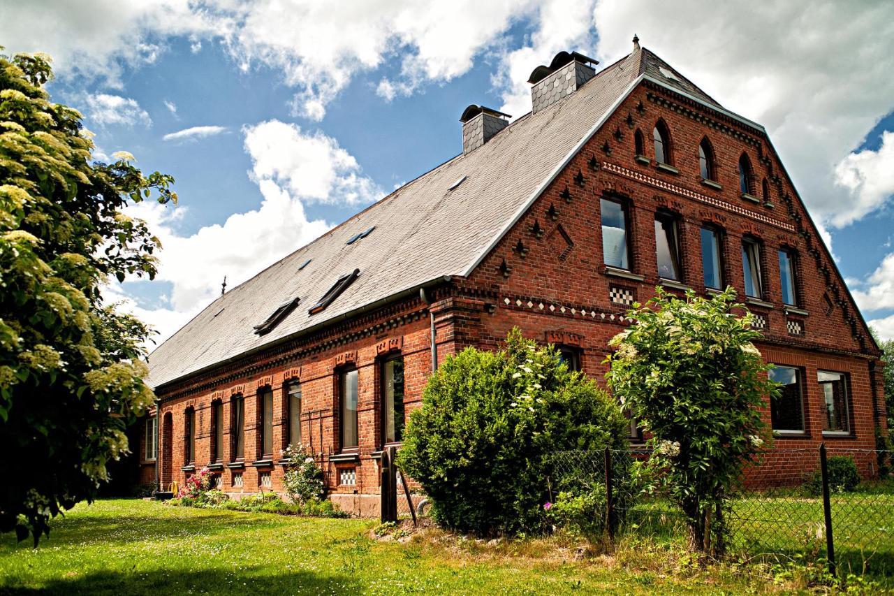 Ferien Auf Tippen Hof Apartment Блекеде Екстериор снимка