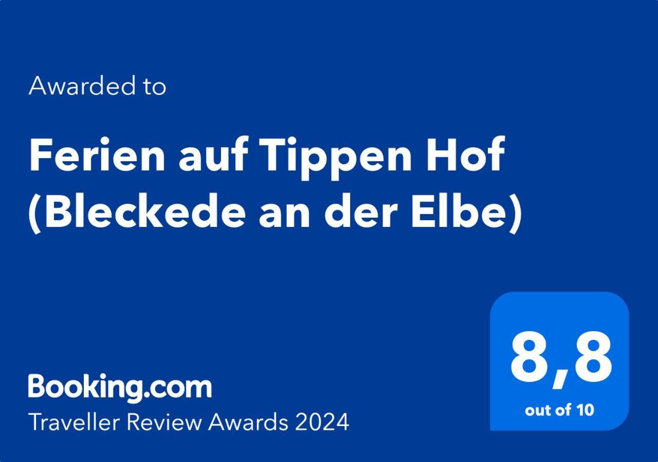 Ferien Auf Tippen Hof Apartment Блекеде Екстериор снимка